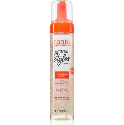 CANTU Protective Styles By Angela Ses&Refresh odżywcza pianka ochronna 237 ml