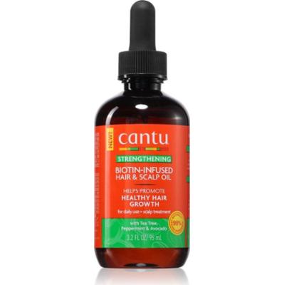CANTU Avocado Oil Elixir wzmacniające i regenerujące serum do włosów z biotyną 95 ml