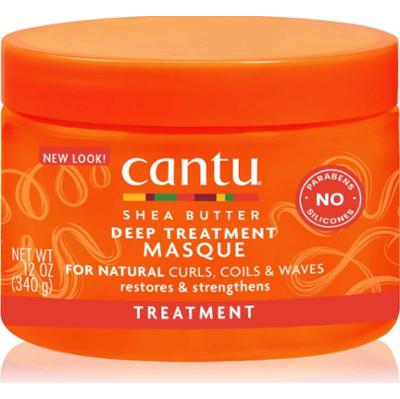 CANTU Shea Butter Deep Treatment Mask maska głęboko regenerująca do włosów kręconych i falowanych 340 g