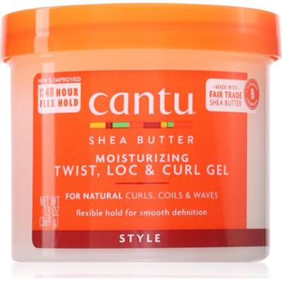 CANTU Shea Butter Moisturizing Twist, Loc & Curl Gel krem do stylizacji modelujący 370 g