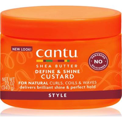 CANTU Shea Butter Custard żel do włosów modelujący 354 ml