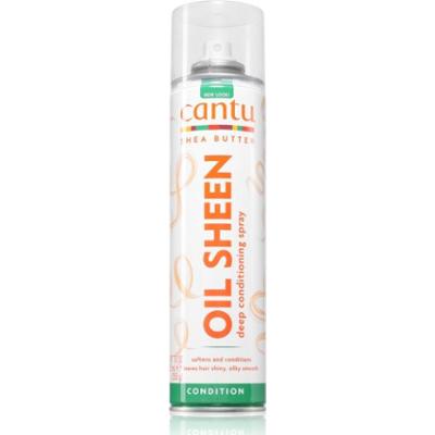 CANTU Shea Butter Oil Sheen odżywka w sprayu 238 g