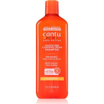 CANTU Shea Butter Shampoo szampon nawilżający do włosów kręconych i falowanych 400 ml
