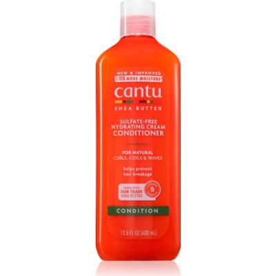 CANTU Shea Butter Hydrating Cream Conditioner kremowa odżywka do włosów intensywnie nawilżający 400 ml