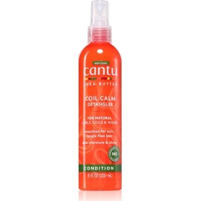 CANTU Shea Butter Detangler spray dla łatwego rozczesywania włosów do włosów kręconych i falowanych 237 ml