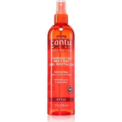 CANTU Shea Butter Curl Next Day spray nadający efekt plażowych fal 355 ml