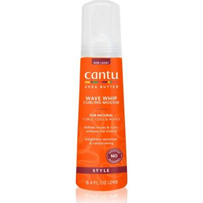 CANTU Shea Butter Curling Mousse pianka do stylizacji do włosów kręconych 248 ml