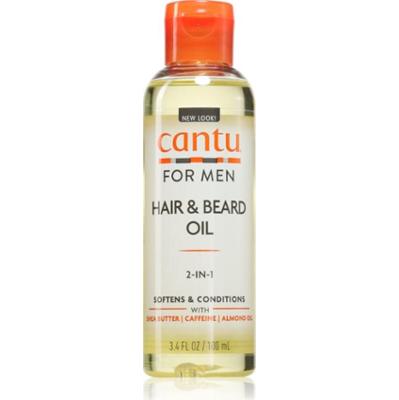 CANTU Men Hair & Beard Oil odżywczy olejek do włosów i brody dla mężczyzn 100 ml