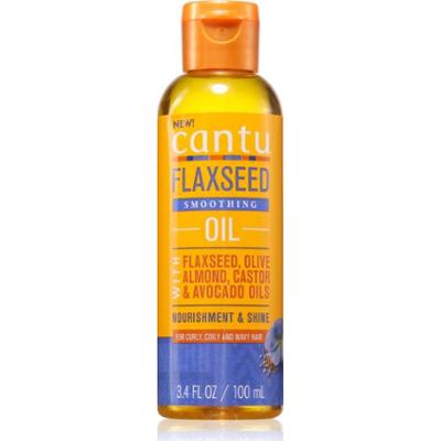 CANTU FlaxSeed Smoothing Oil nawilżający i odżywczy olejek do włosów 100 ml