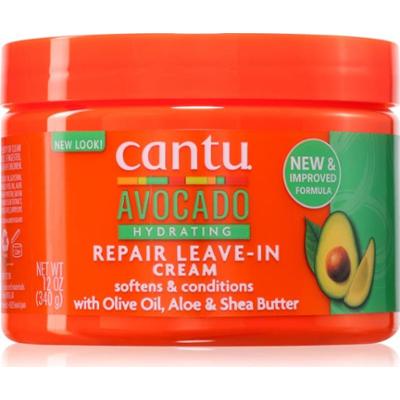 CANTU Avocado Leave-In Cream odżywka bez spłukiwania z awokado 340 g