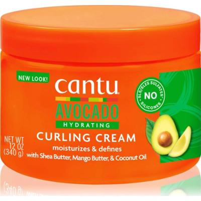 CANTU Avocado Curling Cream krem do włosów do włosów kręconych 340 g