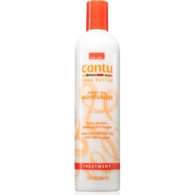 CANTU Shea Butter Daily Oil Moisturizer pielęgnacja intensywnie nawilżająca do włosów 384 ml
