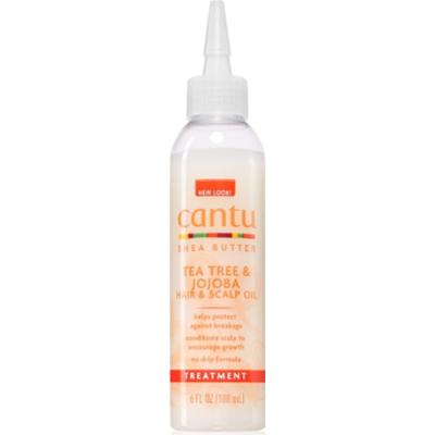 CANTU Shea Butter Hair Scalp Oil regenerujący olej do włosów 180 ml