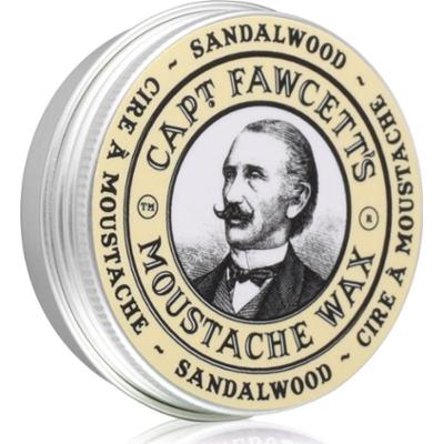 Captain Fawcett Moustache Wax The Gentleman's Stiffener wosk do wąsów Sandalwood 15 ml