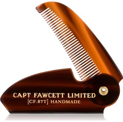 Captain Fawcett Accessories Moustache Comb składany grzebień do wąsów 1 szt.