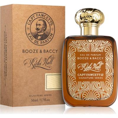 Captain Fawcett Booze & Baccy Ricki Hall woda perfumowana dla mężczyzn 50 ml