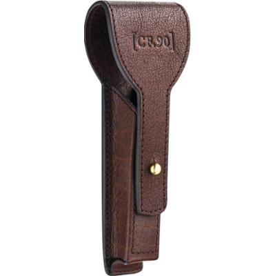 Captain Fawcett Accessories CF.90 skórzane etui na maszynkę do golenia ręcznie robiony