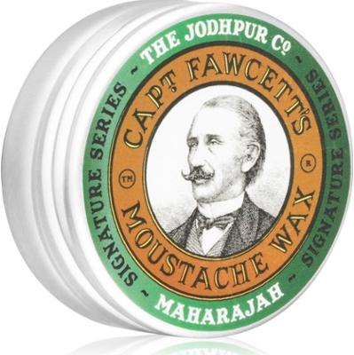 Captain Fawcett Moustache Wax Maharajah wosk do wąsów dla mężczyzn 15 ml
