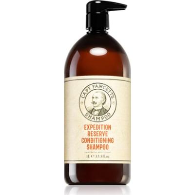 Captain Fawcett Shampoo Expedition Reserve szampon nawilżająco-ochronny dla mężczyzn 1000 ml