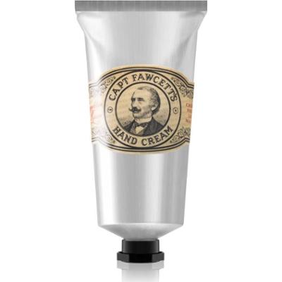Captain Fawcett Hand Cream Expedition krem nawilżający do rąk z masłem shea dla mężczyzn 90 ml