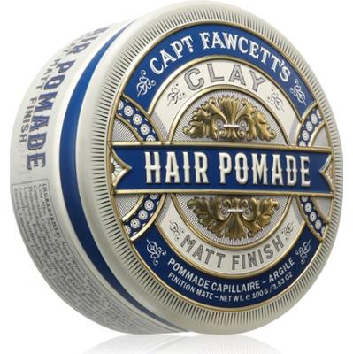 Captain Fawcett Clay Hair Pomade matująca pomada do włosów dla mężczyzn 100 g