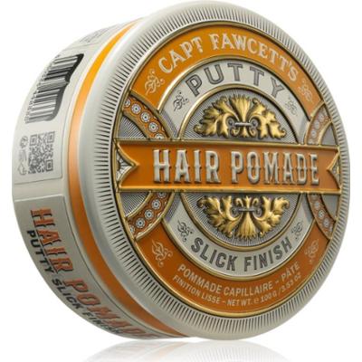 Captain Fawcett Putty Hair Pomade pasta modelująca do włosów dla mężczyzn 100 g