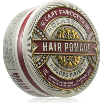 Captain Fawcett Classic Hair Pomade Gloss Finish pomada do włosów dla mężczyzn 100 g
