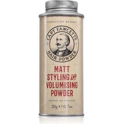 Captain Fawcett Expedition Reserve Matt Styling Volumising Powder puder do włosów matowy 20 g