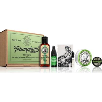 Captain Fawcett Triumphant Gift Set zestaw upominkowy dla mężczyzn
