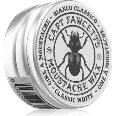 Captain Fawcett Moustache Wax Bianco Classico wosk do wąsów 15 ml