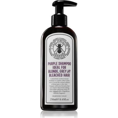Captain Fawcett Shampoo Purple fioletowy szampon tonujący do włosów siwych 250 ml