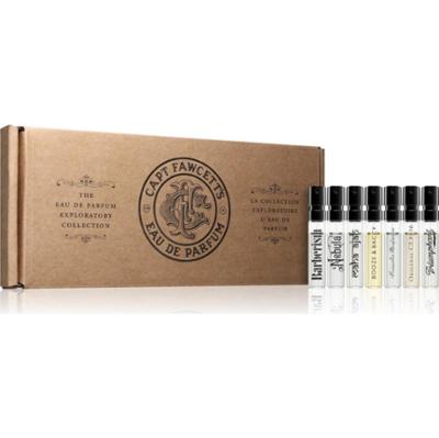Captain Fawcett Eau de Parfum Exploratory Collection perfumy dla mężczyzn zestaw upominkowy
