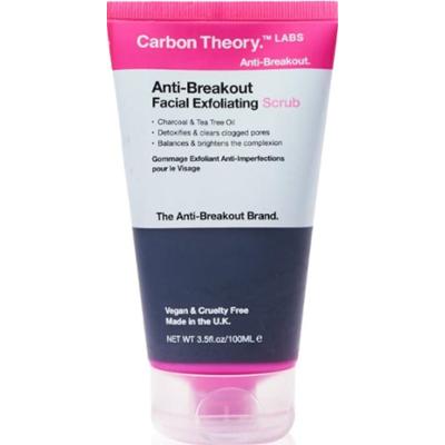 Carbon Theory Anti-Breakout Facial Exfoliating odświeżający peeling do twarzy do skóry z problemami 100 ml