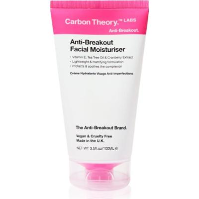 Carbon Theory Anti-Breakout Facial Moisturiser krem nawilżający do twarzy przeciw niedoskonałościom skóry 100 ml