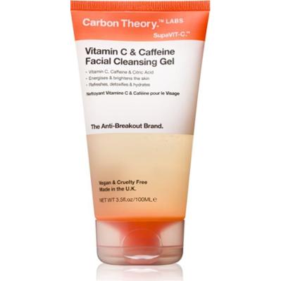 Carbon Theory Vitamin C & Caffeine energetyzujący żel oczyszczający z kofeiną 100 ml