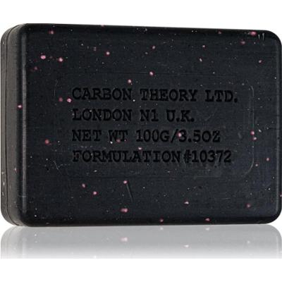 Carbon Theory Charcoal & Tea Tree Oil oczyszczający peeling do ciała do skóry problematycznej i przetłuszczającej się 100 g
