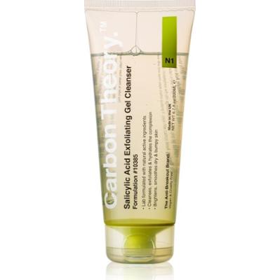 Carbon Theory Salicylic Acid delikatny żel złuszczający o działaniu nawilżającym 200 ml