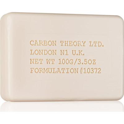 Carbon Theory Salicylic Acid & Shea Butter delikatne mydło oczyszczające z efektem peelingu 100 g