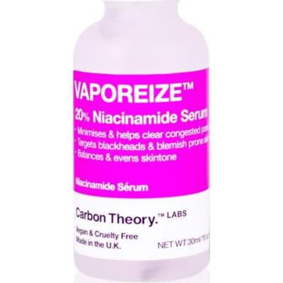 Carbon Theory Vaporeize 20% Niacinamide Serum serum do twarzy z niacynamidem i cynkiem 30 ml