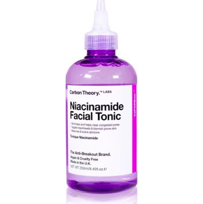 Carbon Theory Vaporeize Niacinamide Facial Tonic oczyszczający tonik z niacynamidem 250 ml