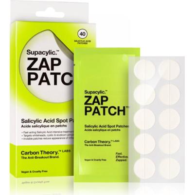 Carbon Theory Zap Patch plastry dla skóry problematycznej przeciw trądzikowi 40 szt.