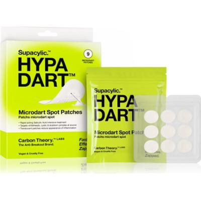 Carbon Theory Hypa Dart Microdart Spot Patches plastry dla skóry problematycznej przeciw trądzikowi 9 szt.