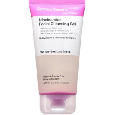 Carbon Theory Vaporeize Niacinamide Cleansing Gel żel głęboko oczyszczający z niacynamidem 150 ml