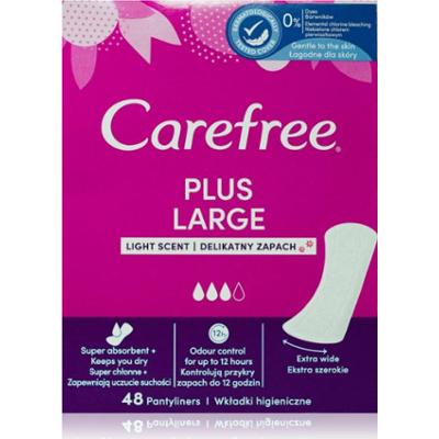 Carefree Plus Large Light Scent wkładki higieniczne 48 szt.