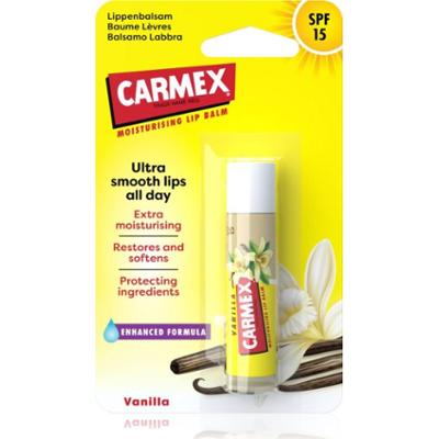 Carmex Vanilla balsam nawilżający do ust w sztyfcie SPF 15 4.25 g