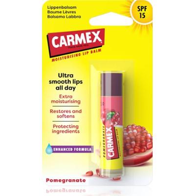 Carmex Pomegranate balsam nawilżający do ust w sztyfcie SPF 15 4.25 g