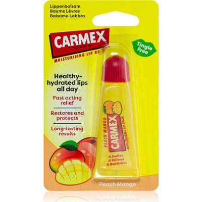 Carmex Peach Mango balsam do ust w tubce 10 g