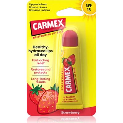 Carmex Strawberry balsam do ust w tubce SPF 15 10 g