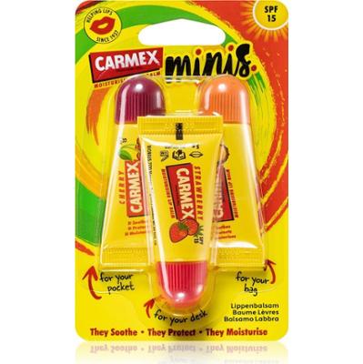 Carmex Minis zestaw podróżny do suchych ust SPF 15