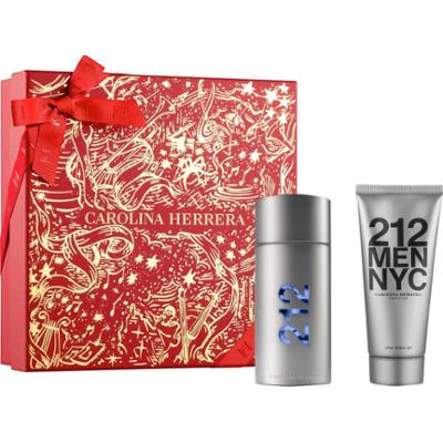 CAROLINA HERRERA 212 Men zestaw upominkowy dla mężczyzn